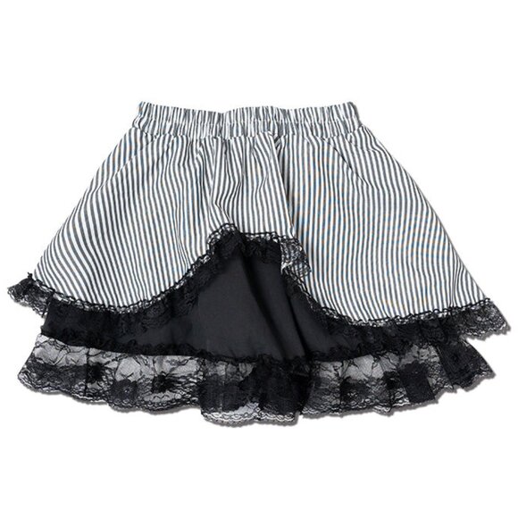 ACDC RAG W Cross Gothic Punk Skirt - Picture 2 of 7